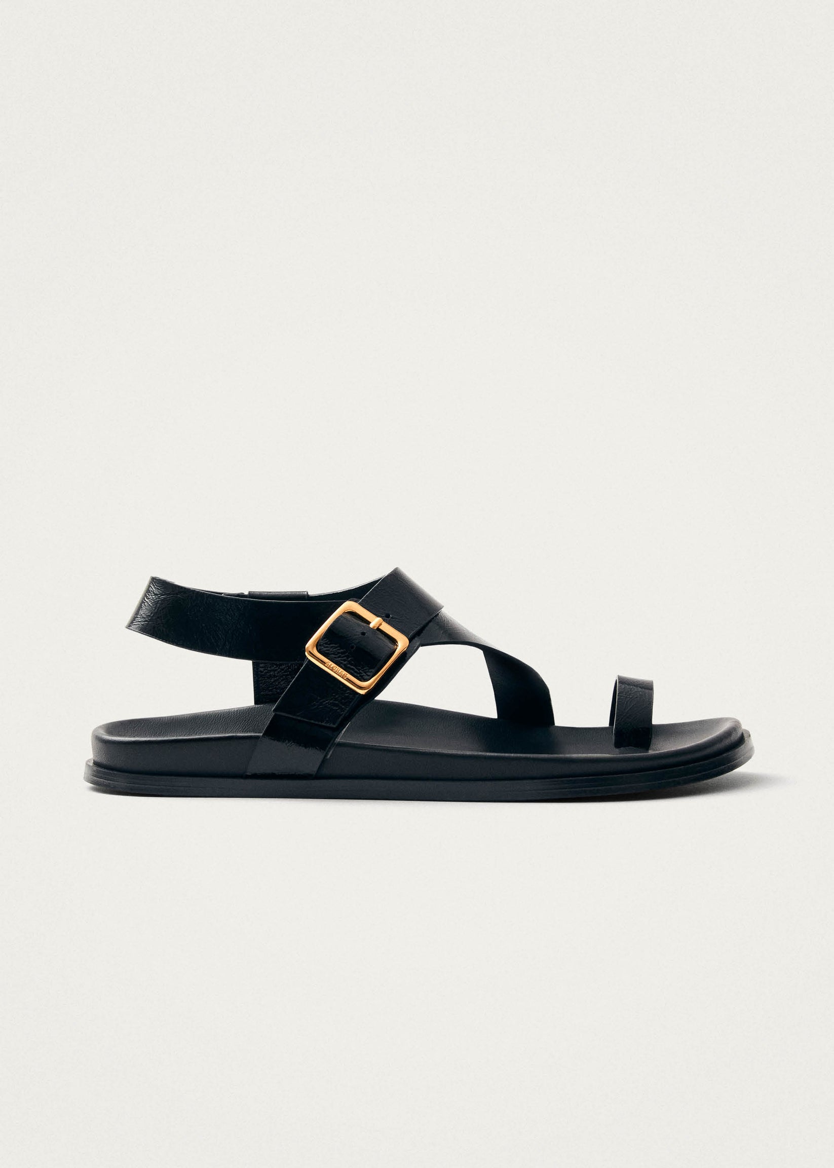 MANNIX SANDALS BLACK LEAETHER