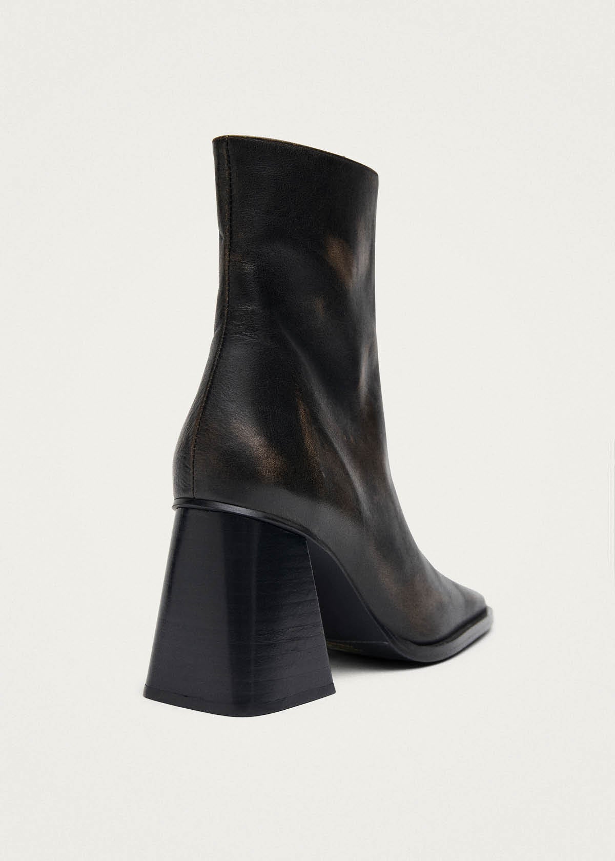 South Botines Marrones con Efecto Vintage