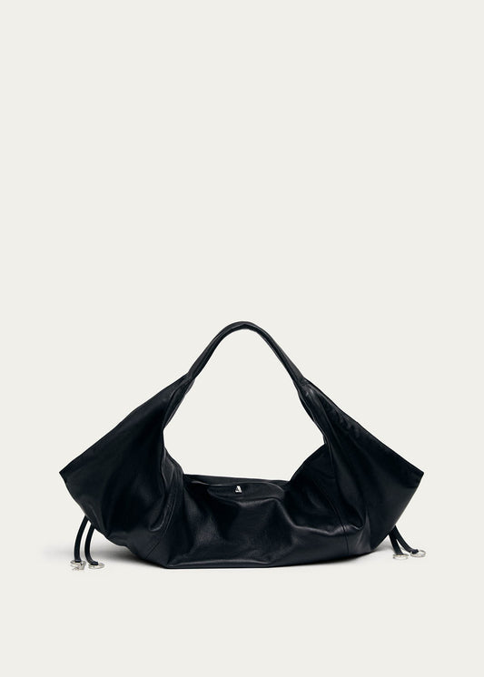 Sue Sac en Cuir Noir-image