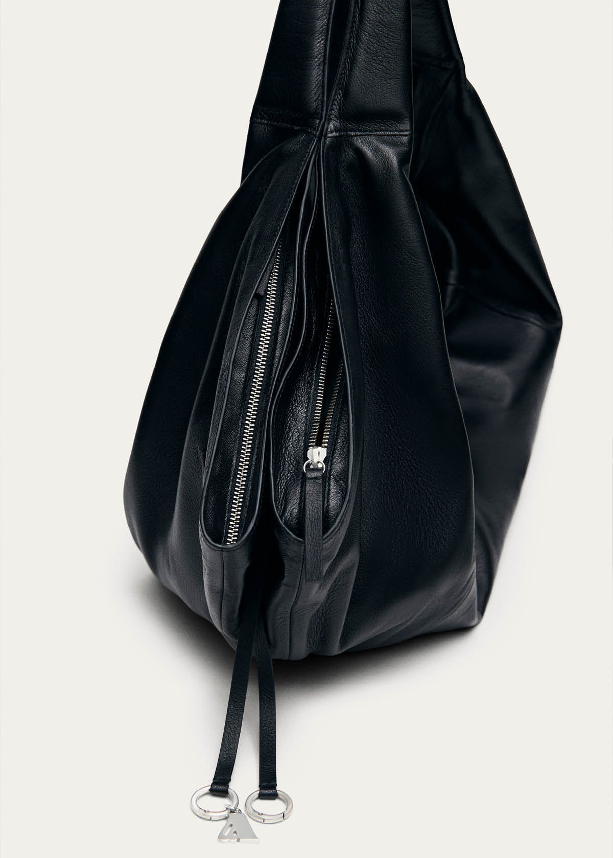 Sue Sac en Cuir Noir