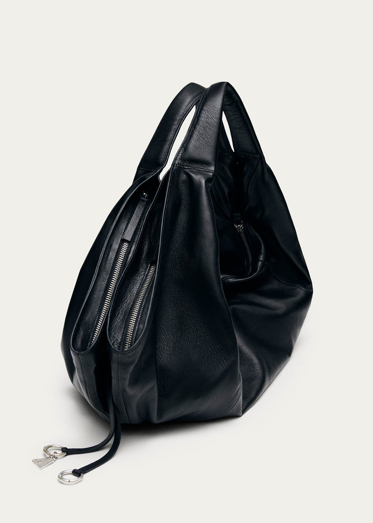 Sue Sac en Cuir Noir