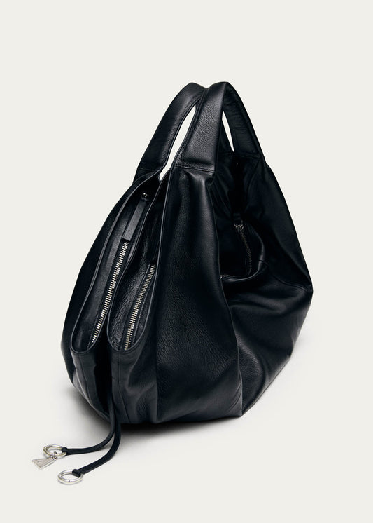 Sue Sac en Cuir Noir-image