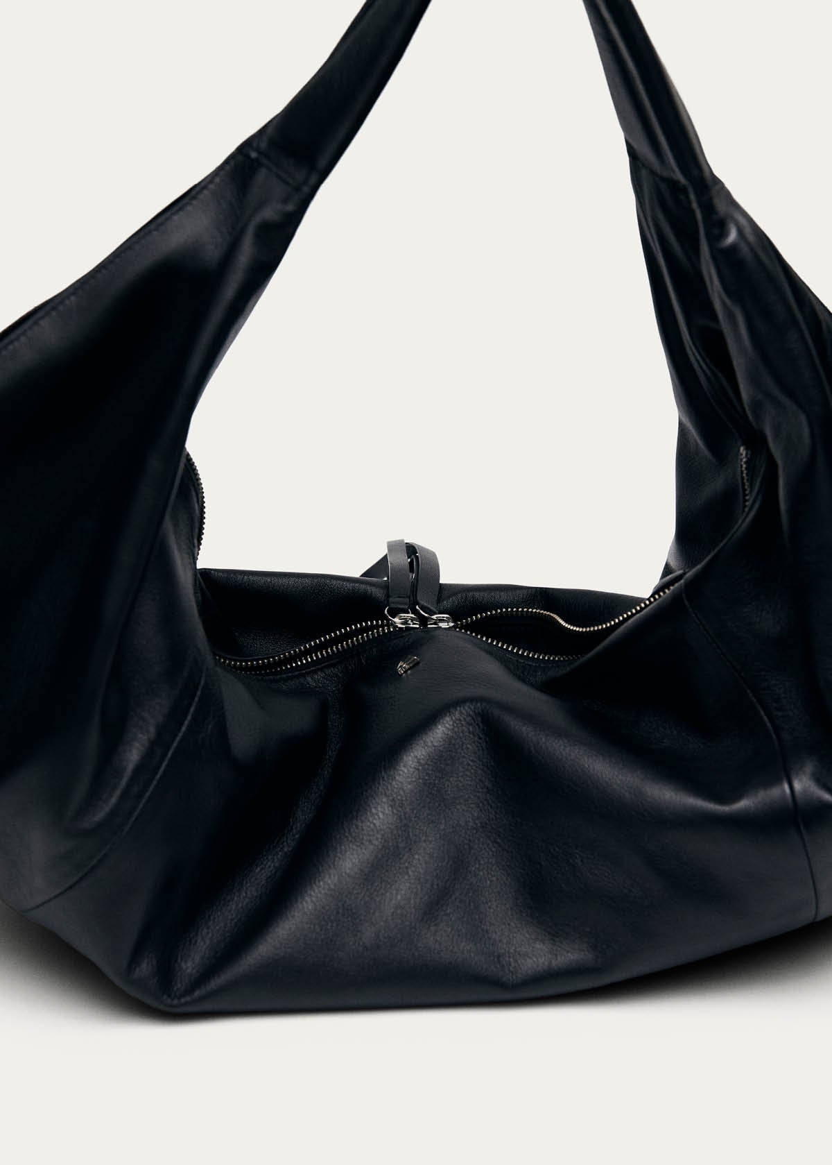 Sue Sac en Cuir Noir