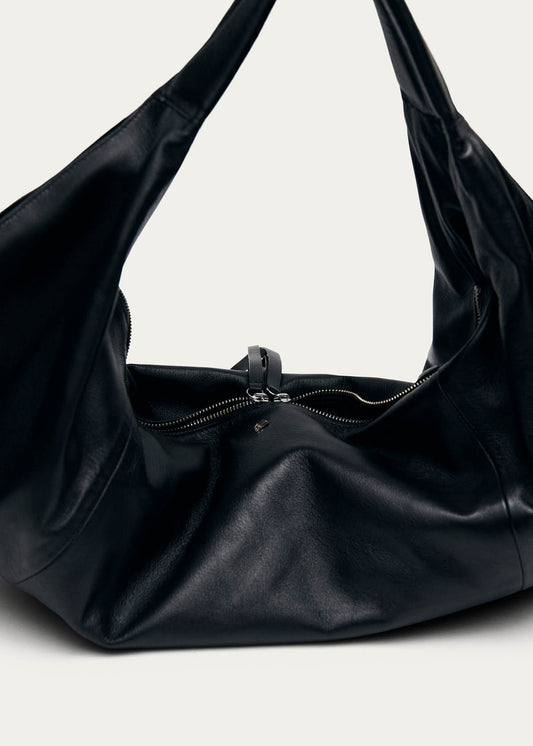 Sue Sac en Cuir Noir-image