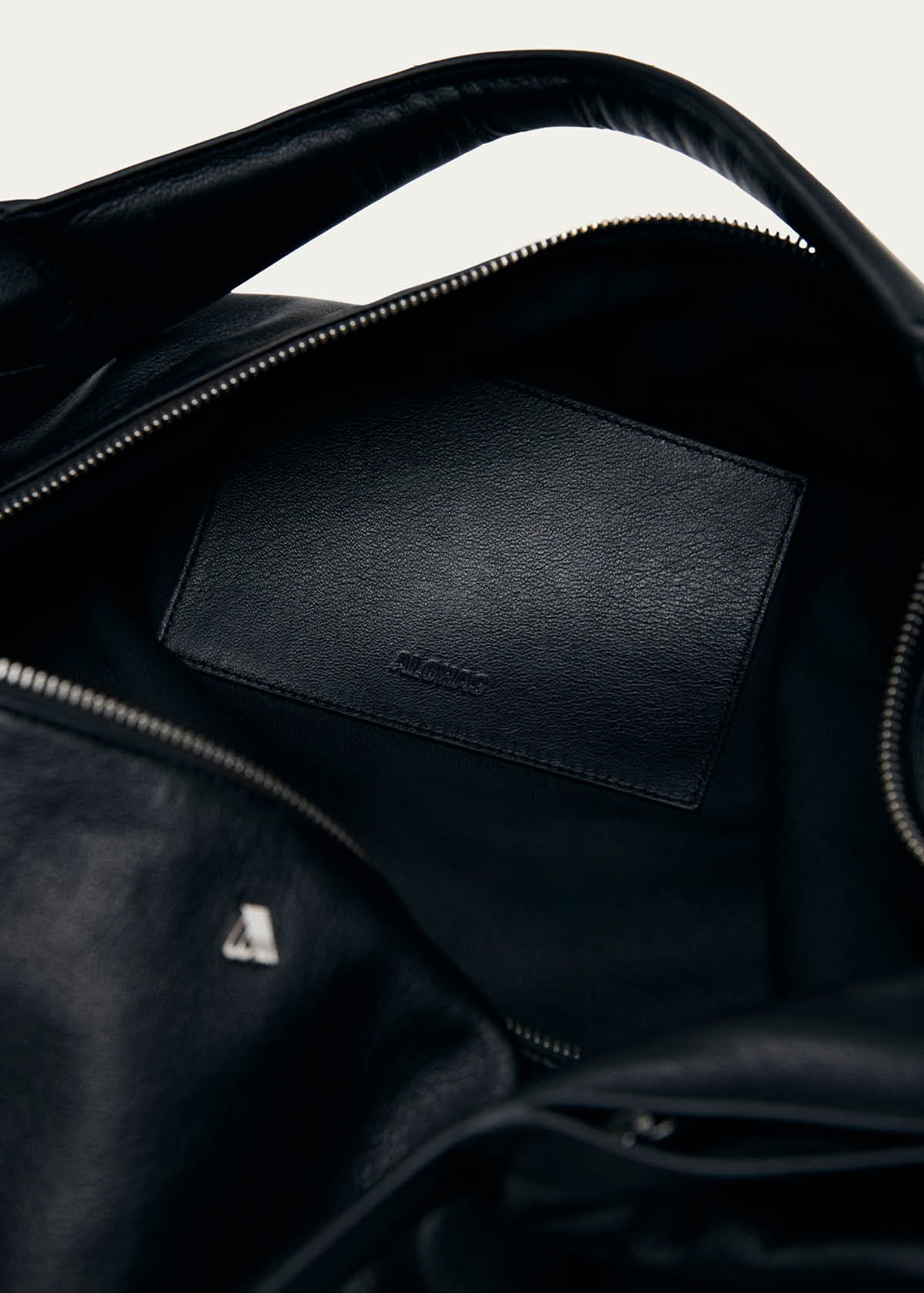 Sue Sac en Cuir Noir