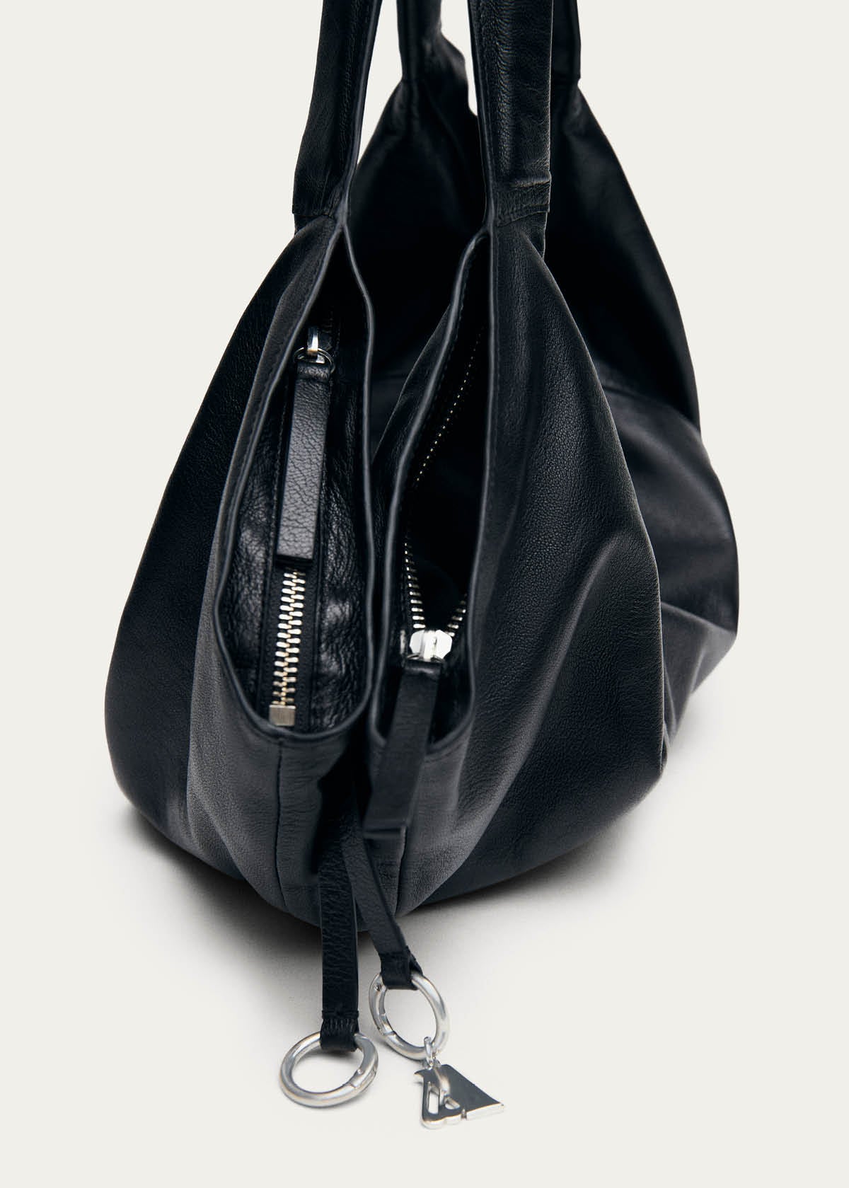 Sue Mini Sac en Cuir Noir