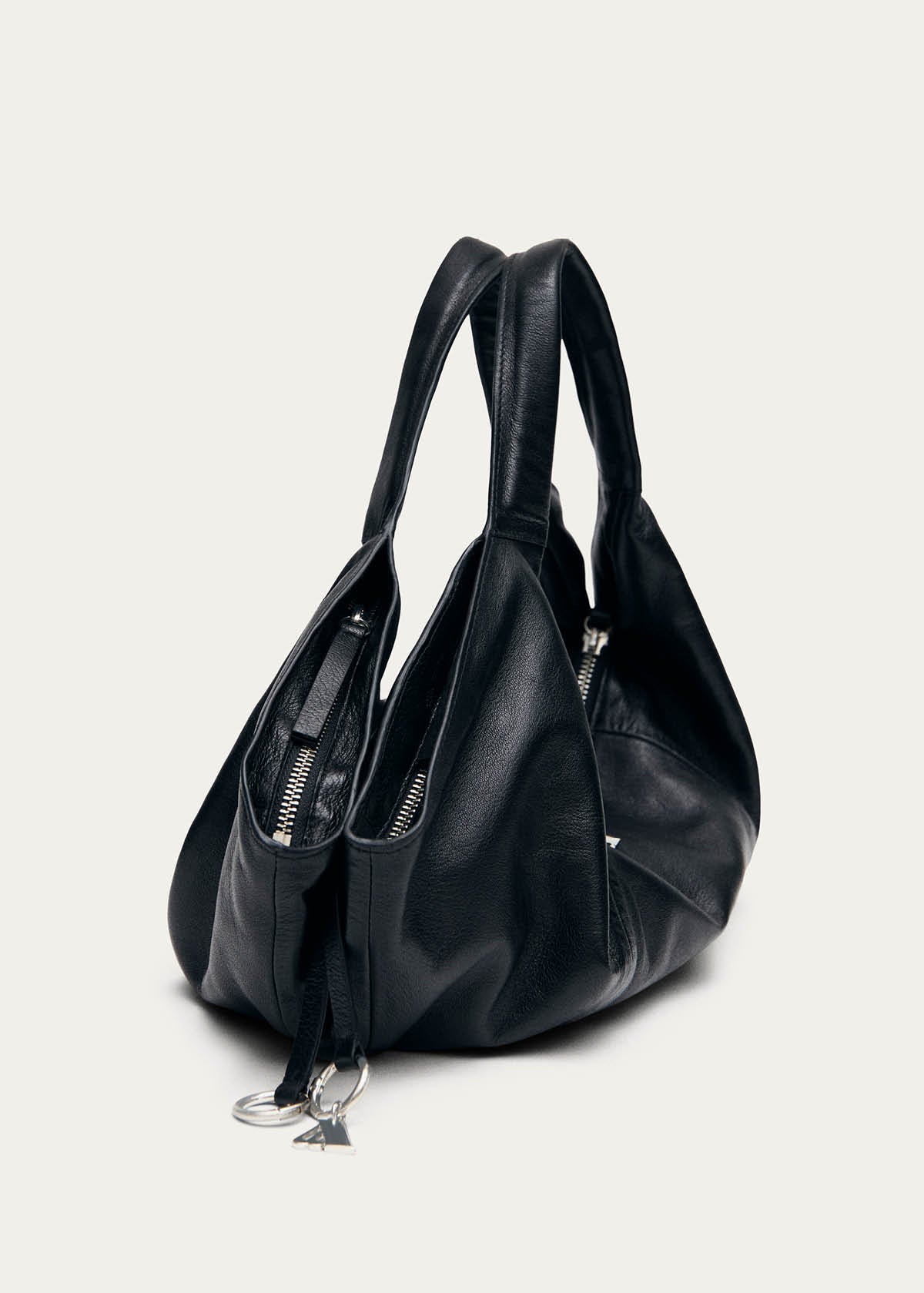Sue Mini Sac en Cuir Noir