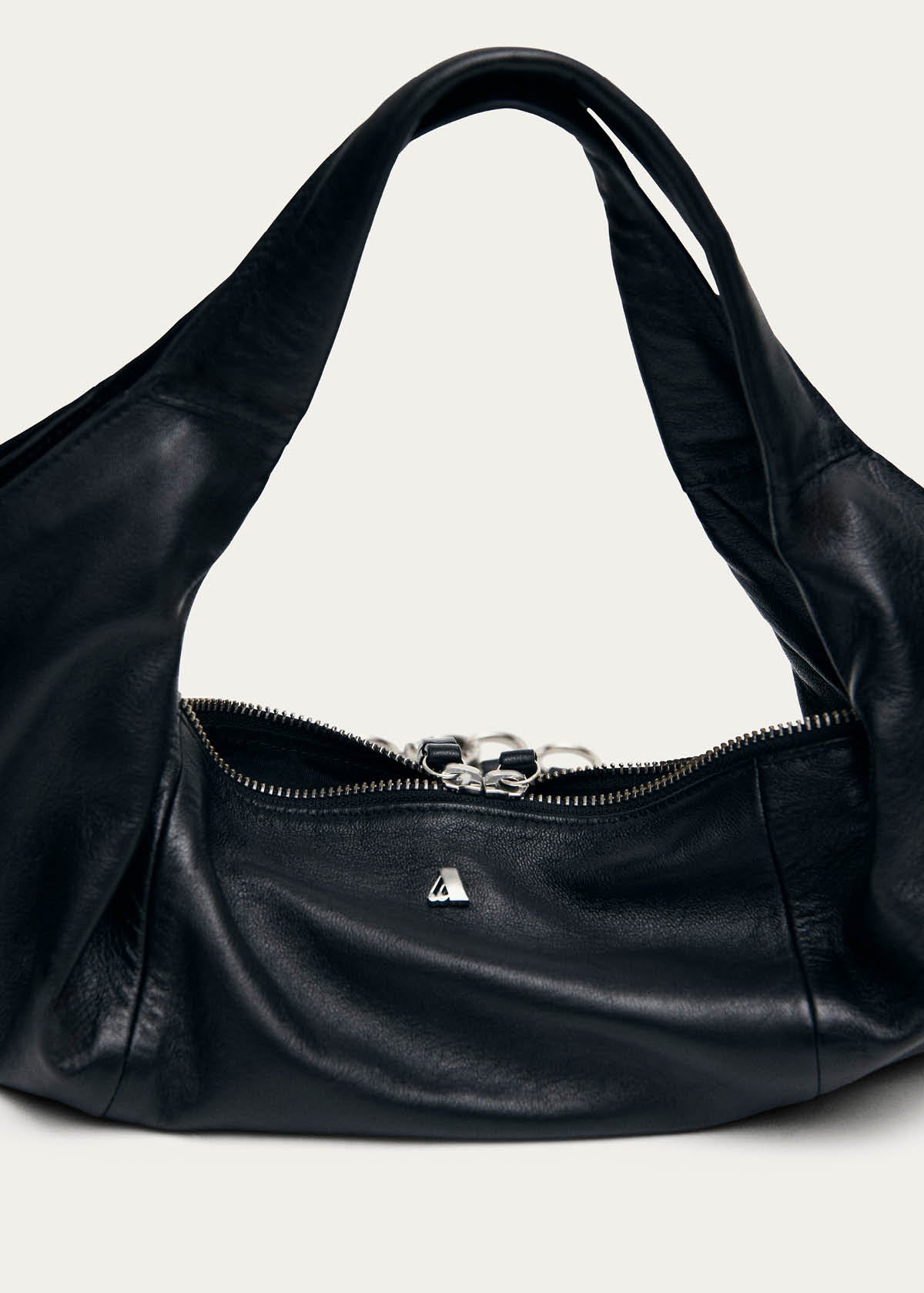 Sue Mini Sac en Cuir Noir
