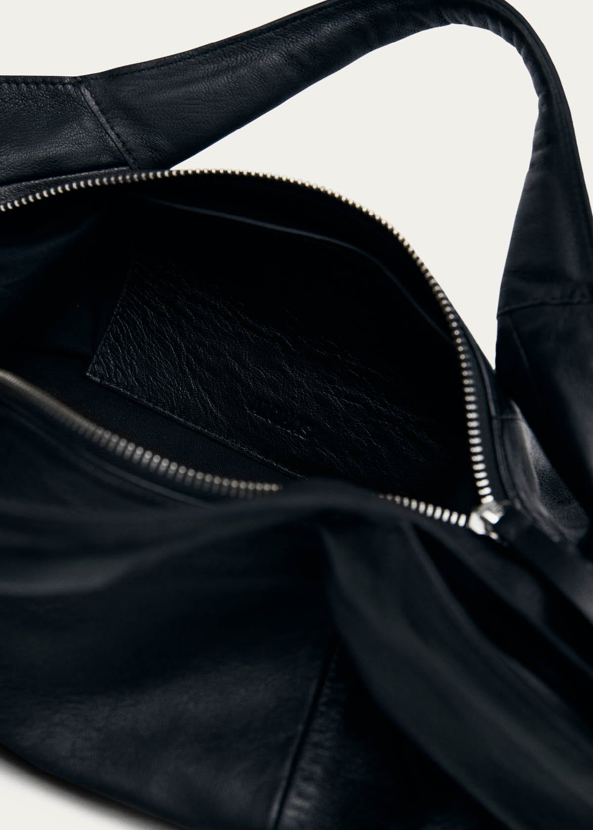 Sue Mini Sac en Cuir Noir