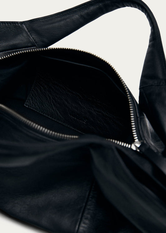 Sue Mini Sac en Cuir Noir-image