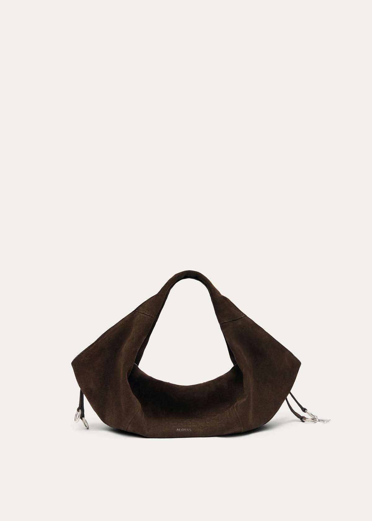 Sue Mini Sac en Cuir Marron Suédé