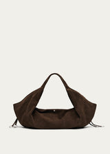Sue Sac en Cuir Marron Suédé