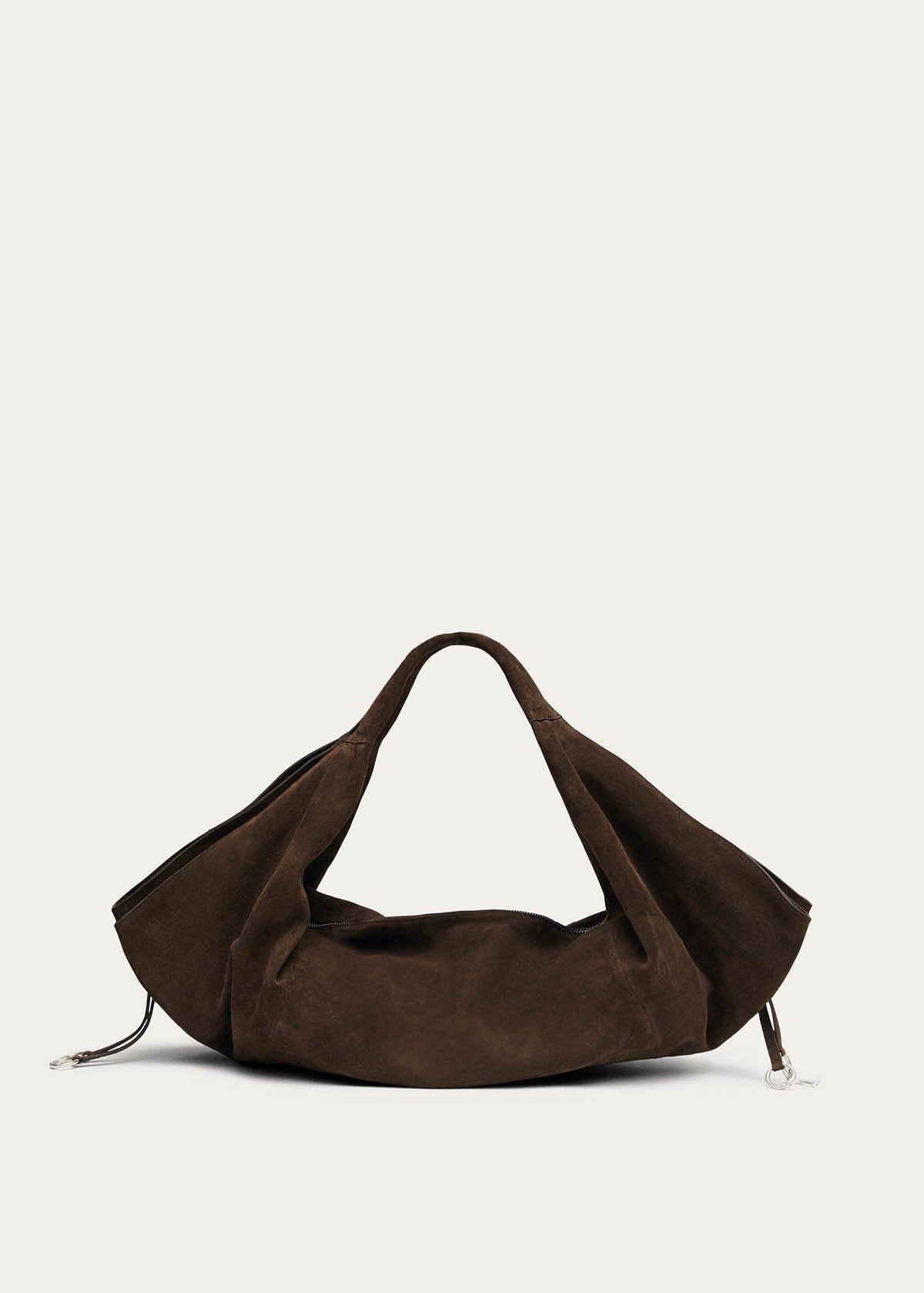 Sue Sac en Cuir Marron Suédé