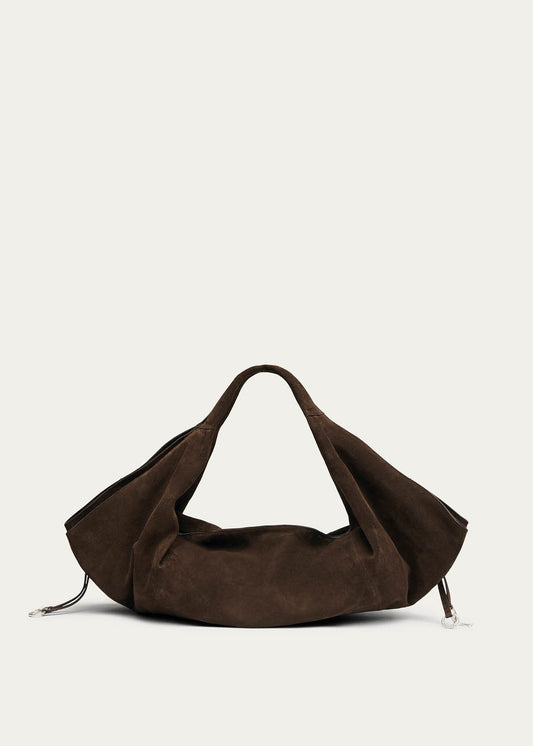 Sue Sac en Cuir Marron Suédé-image