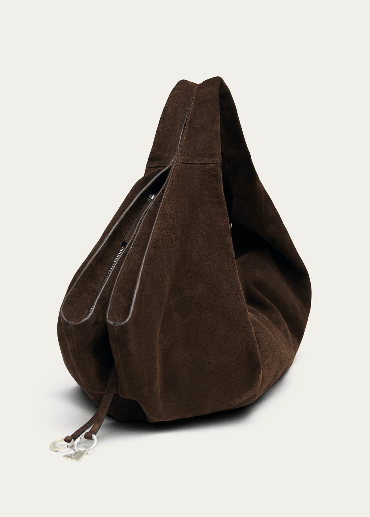 Sue Sac en Cuir Marron Suédé