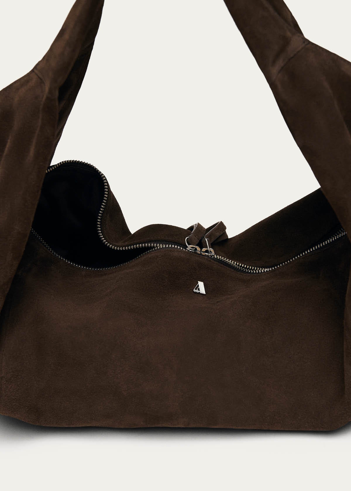 Sue Sac en Cuir Marron Suédé