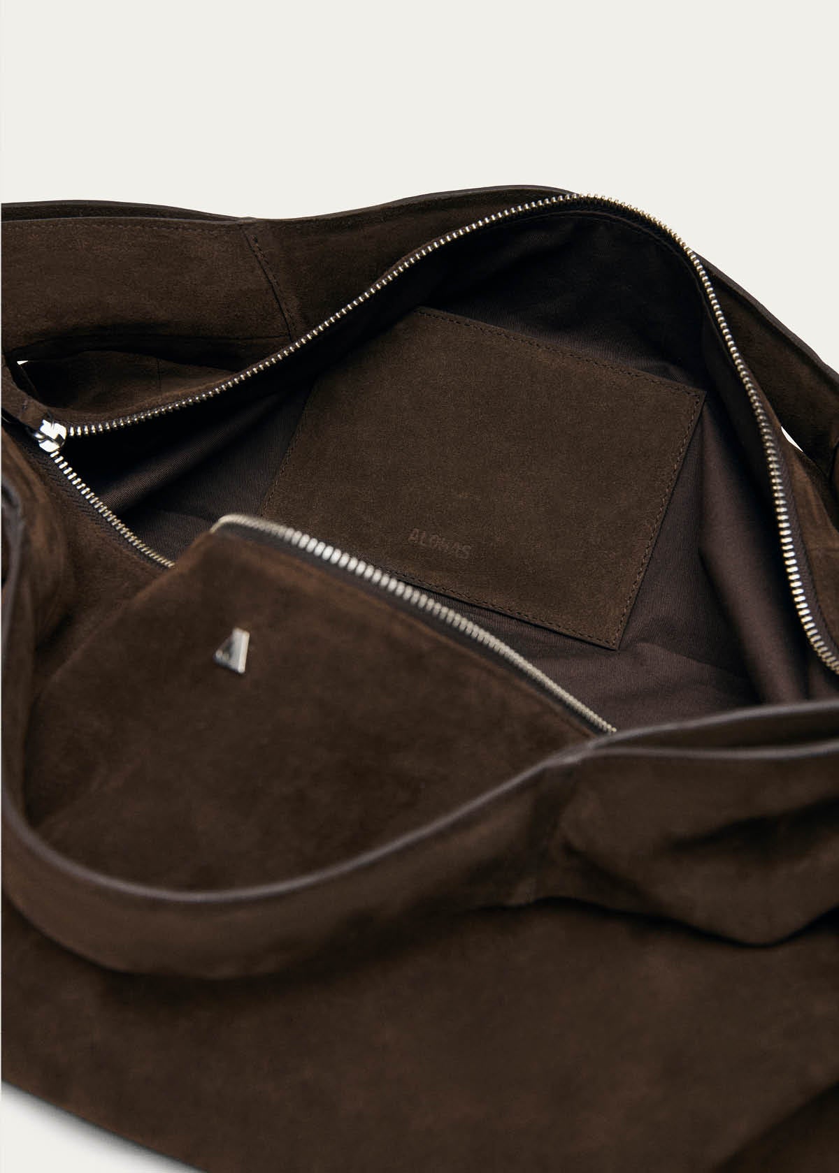Sue Sac en Cuir Marron Suédé