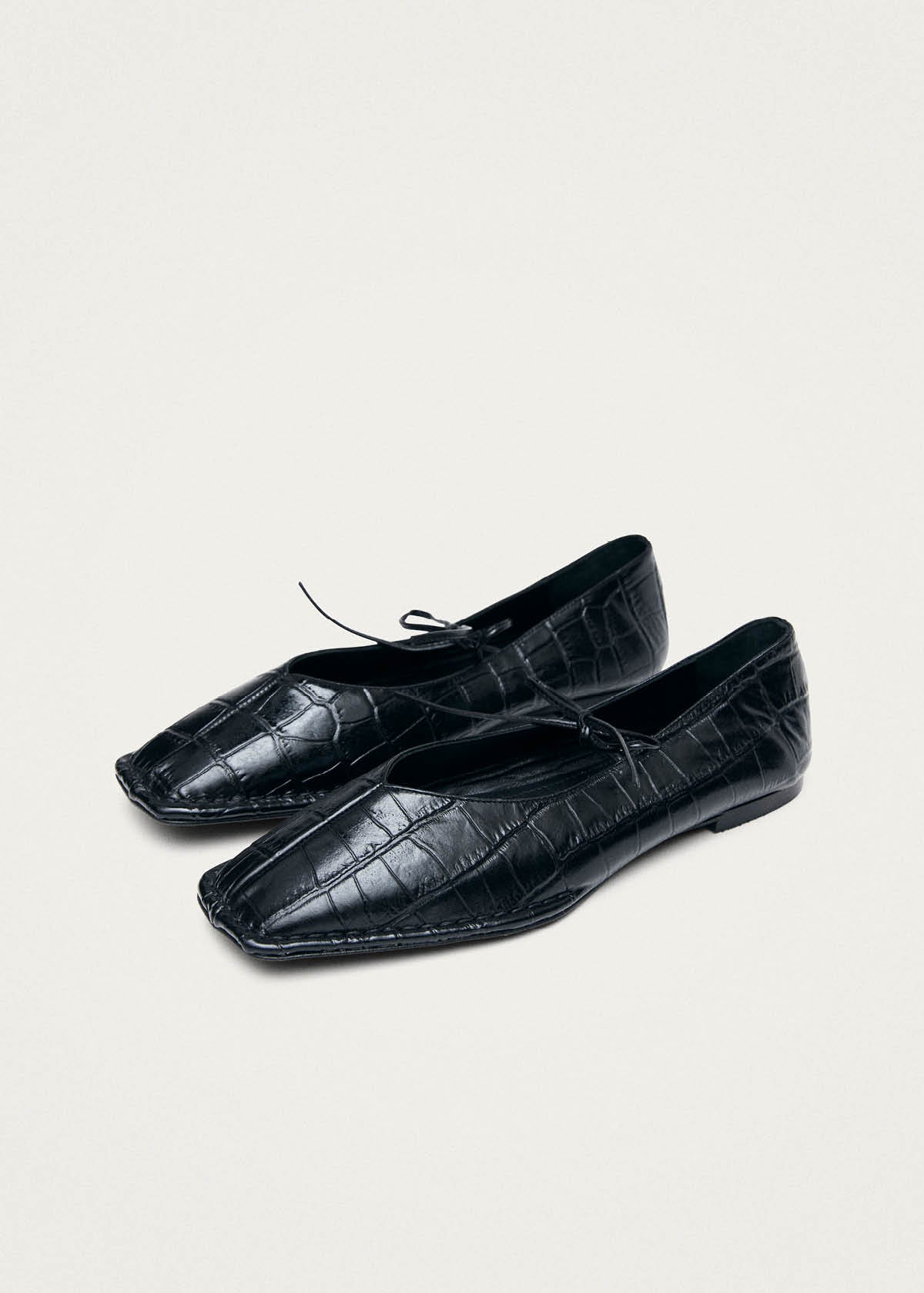 Sway Croco Black | ALOHAS