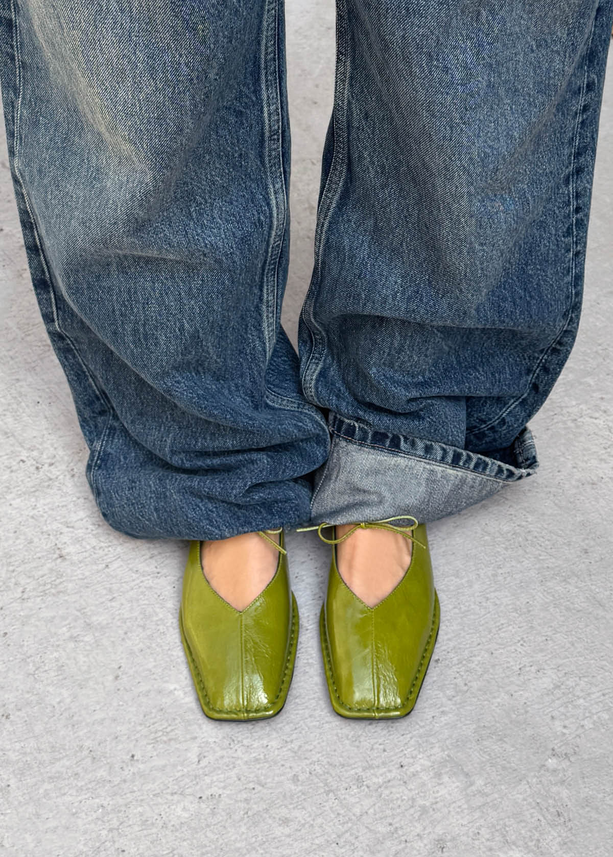Sway Patent Green | ALOHAS