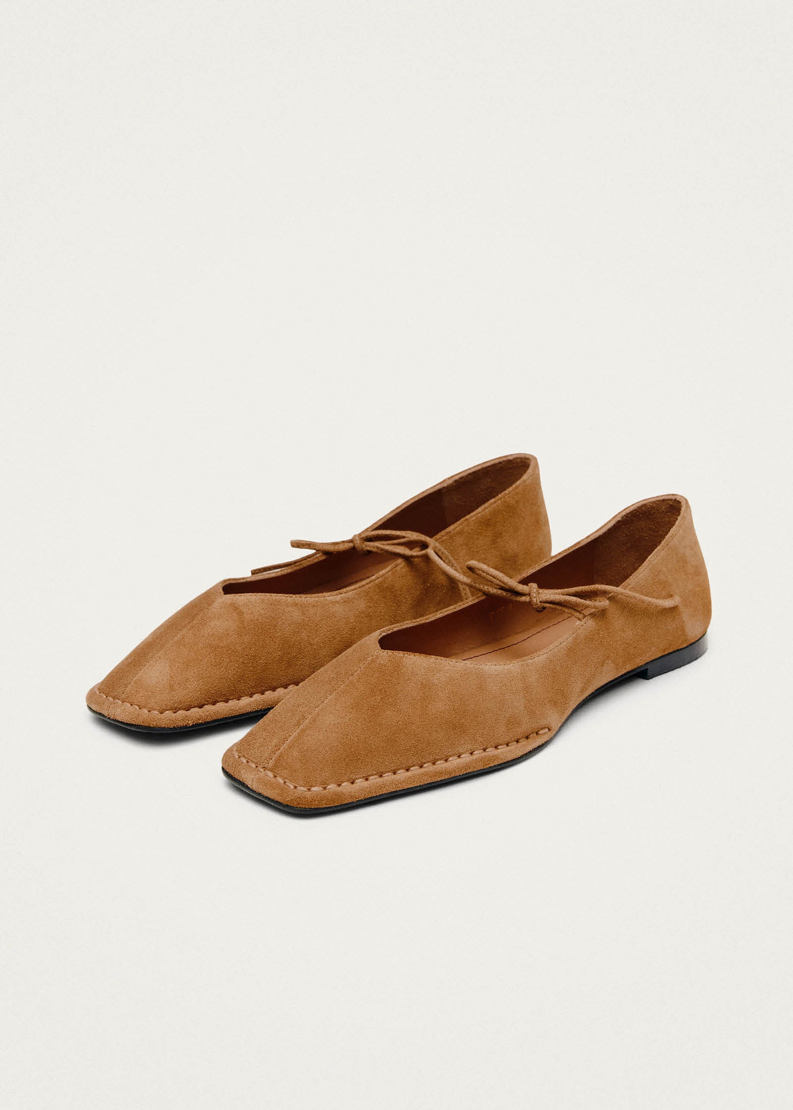 Ballet Flats Suede Goatskin main image 0