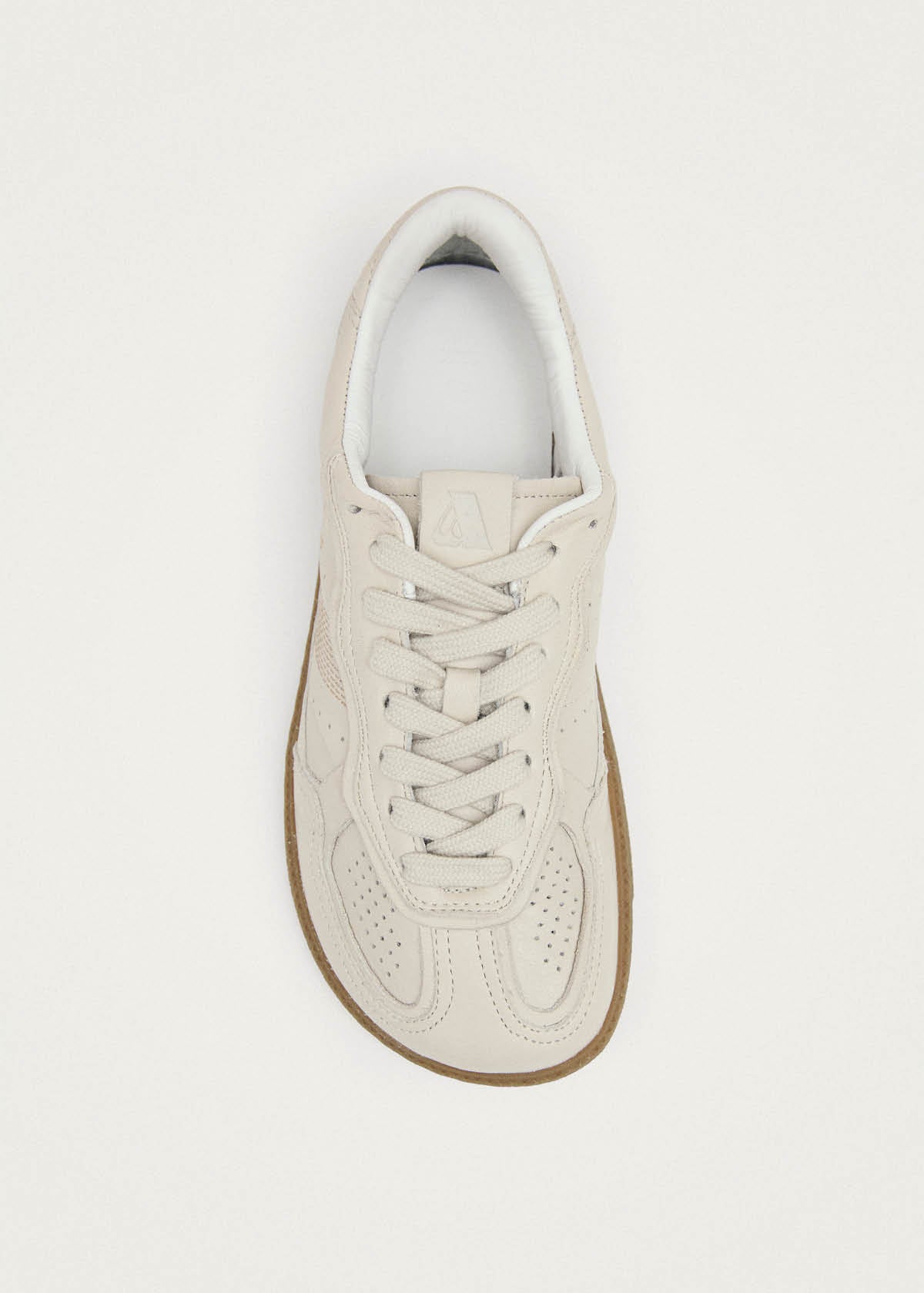 Tb.00 Barefoot Cream Leather Sneakers