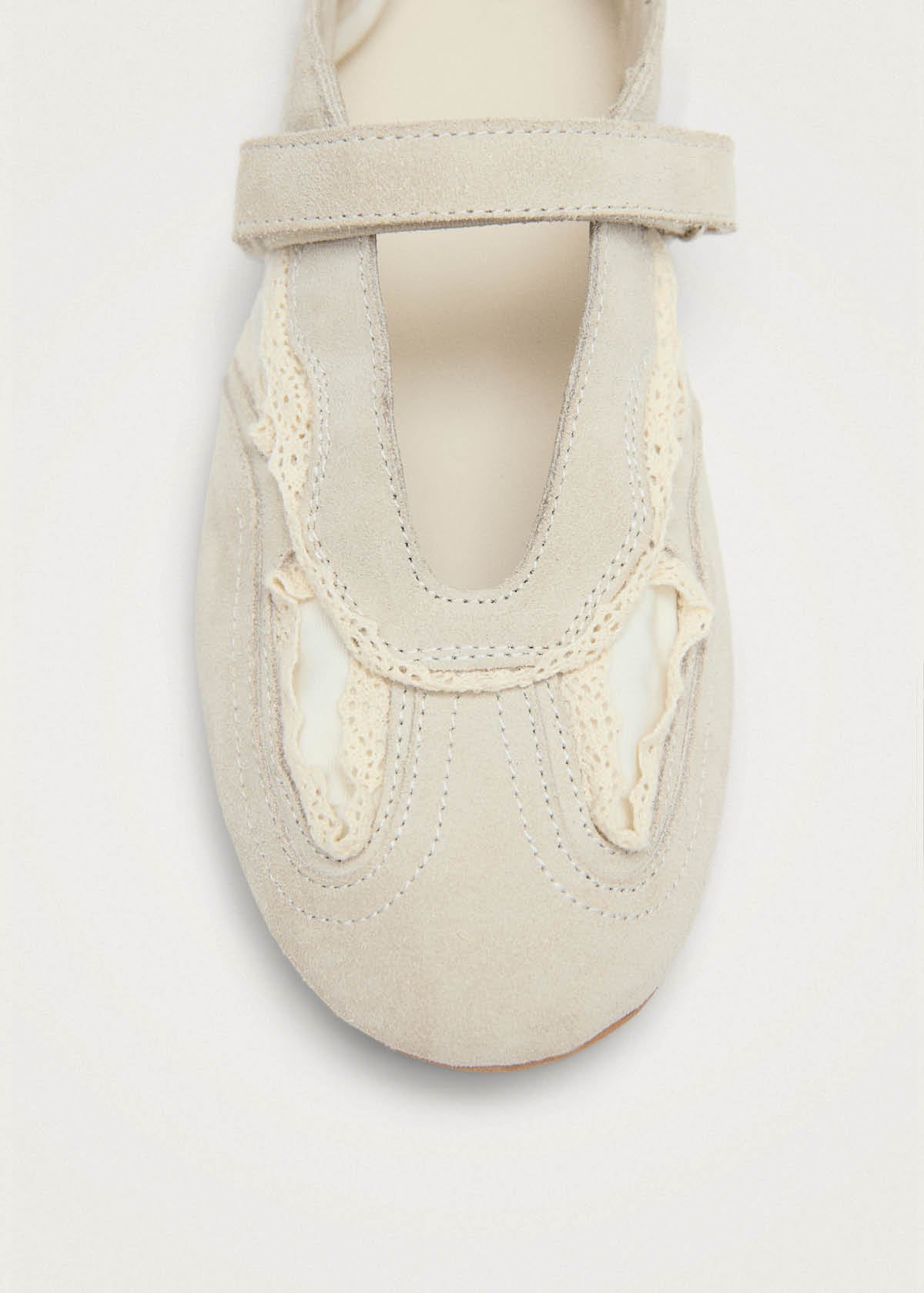 tb.027 Meryl Crochet Cream | ALOHAS