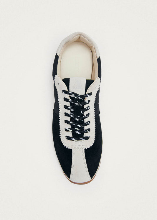 Tb.1897 Schwarze Ledersneaker-image