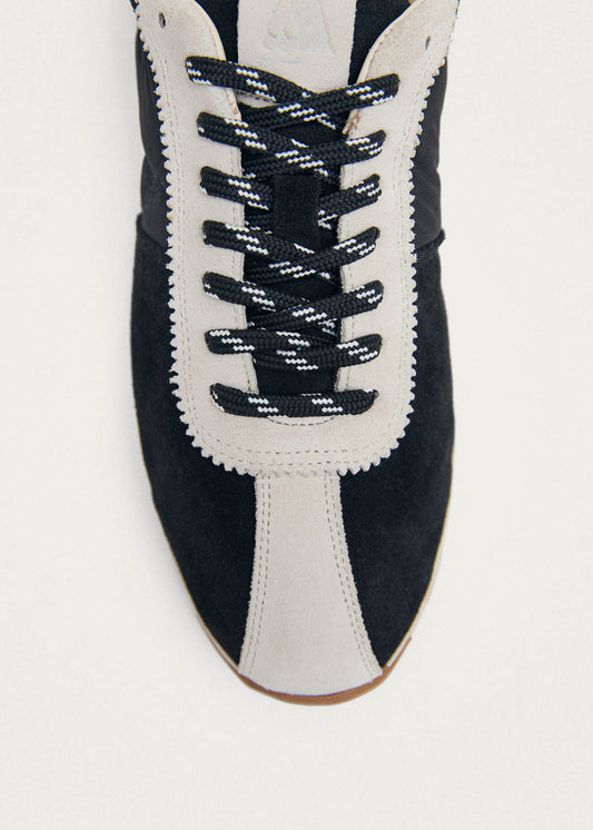 Tb.1897 Schwarze Ledersneaker-image