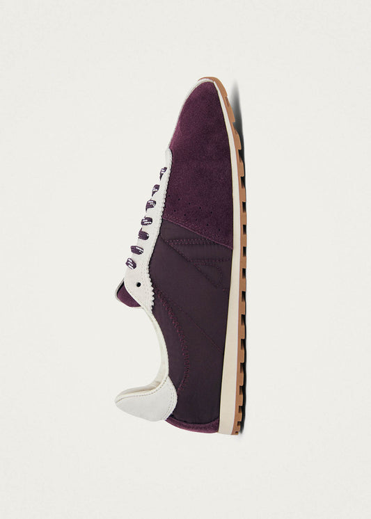 Tb.1897 Burgunderrote Ledersneaker-image