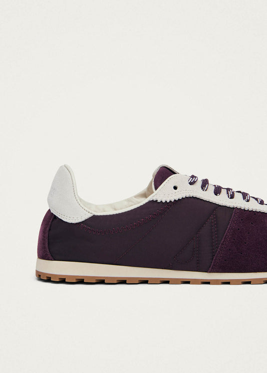 Tb.1897 Burgunderrote Ledersneaker-image