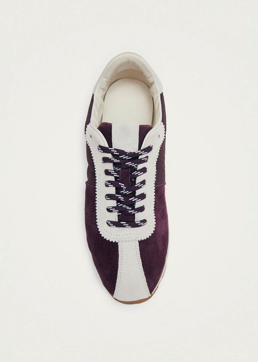 Tb.1897 Burgunderrote Ledersneaker-image