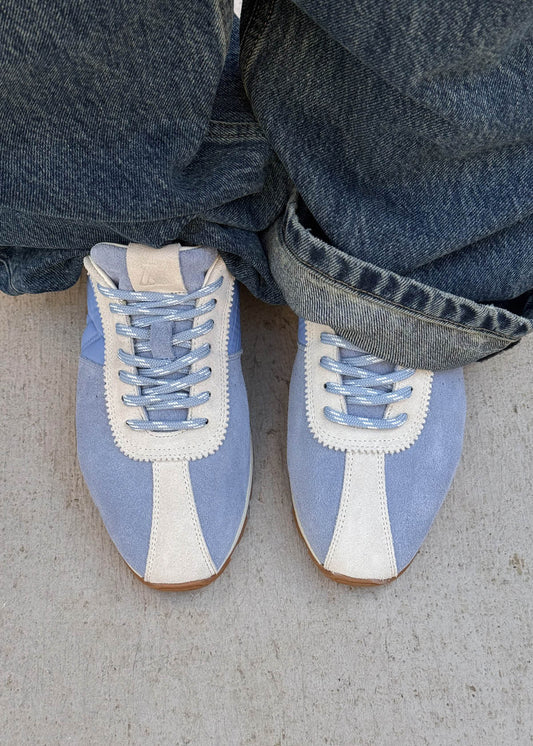Tb.1897 Hellblaue Ledersneaker-image