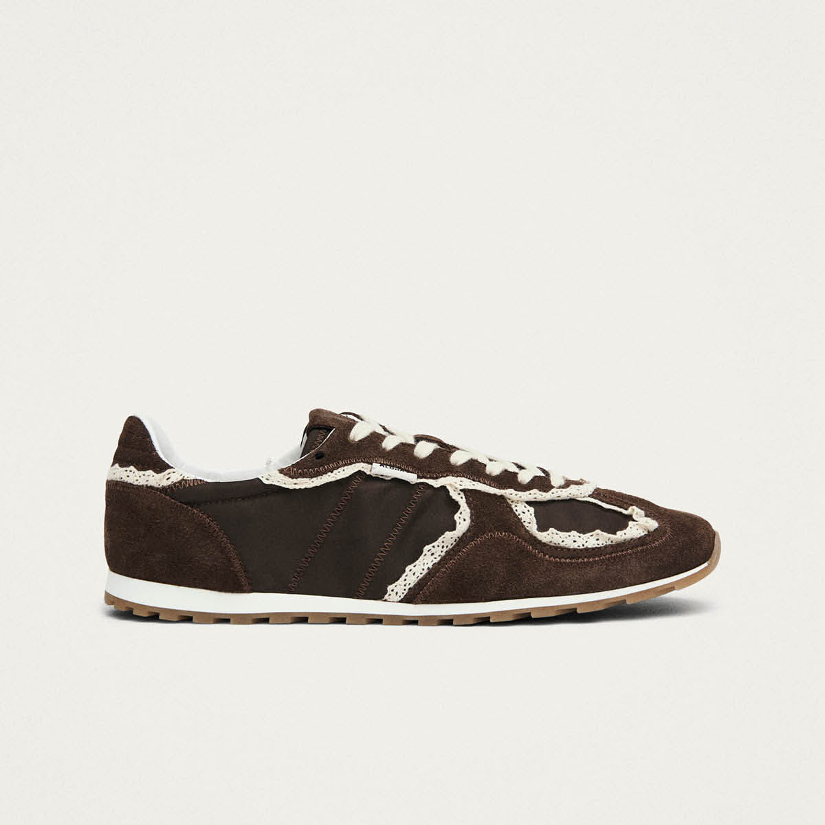 Tb.1985 Clemont Crochet Brown Sneakers