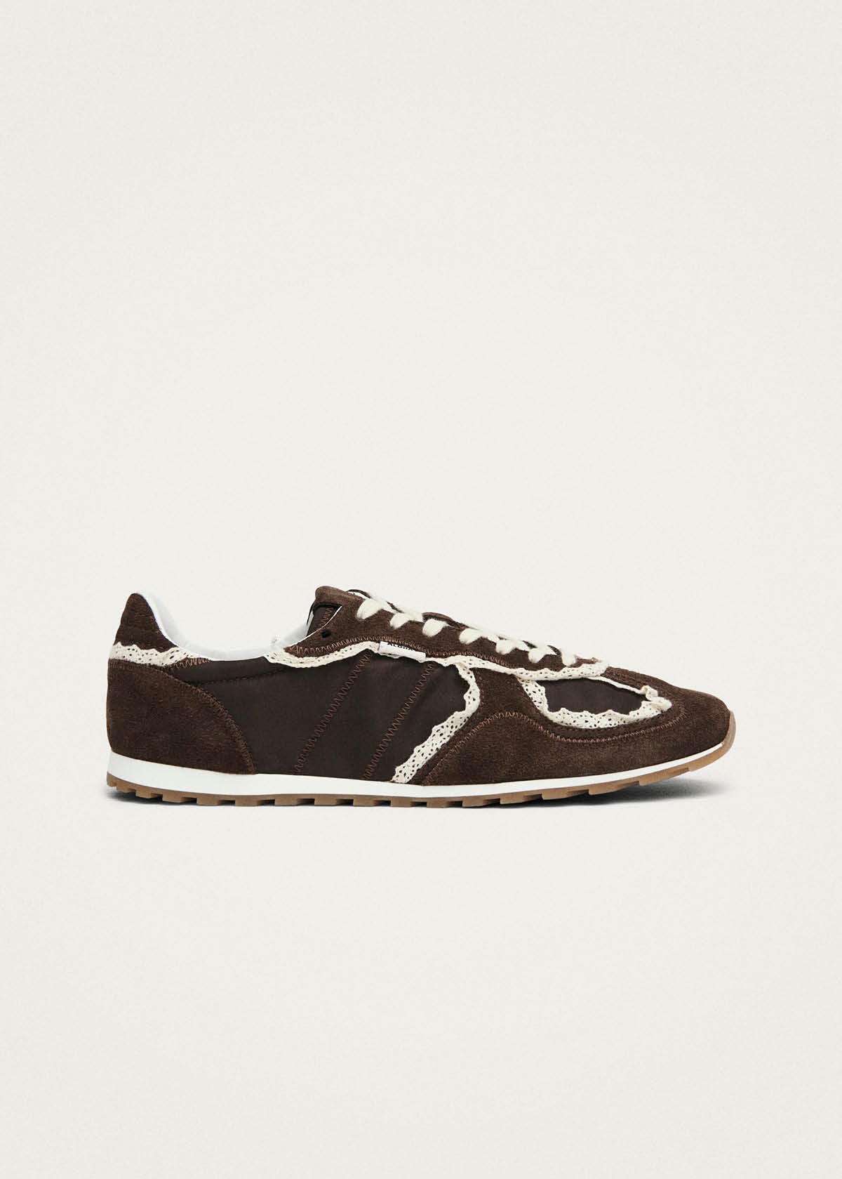 Tb.1985 Clemont Crochet Brown Sneakers
