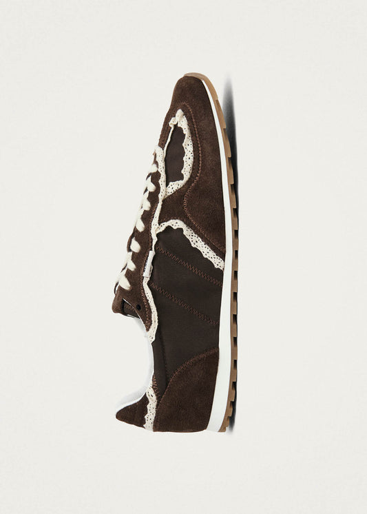 Tb.1985 Clemont Crochet Brown Sneakers-image