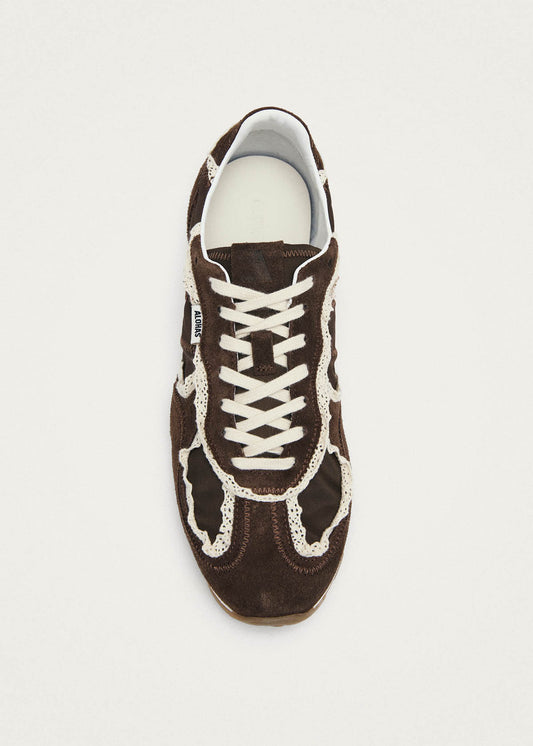 Tb.1985 Clemont Crochet Brown Sneakers-image