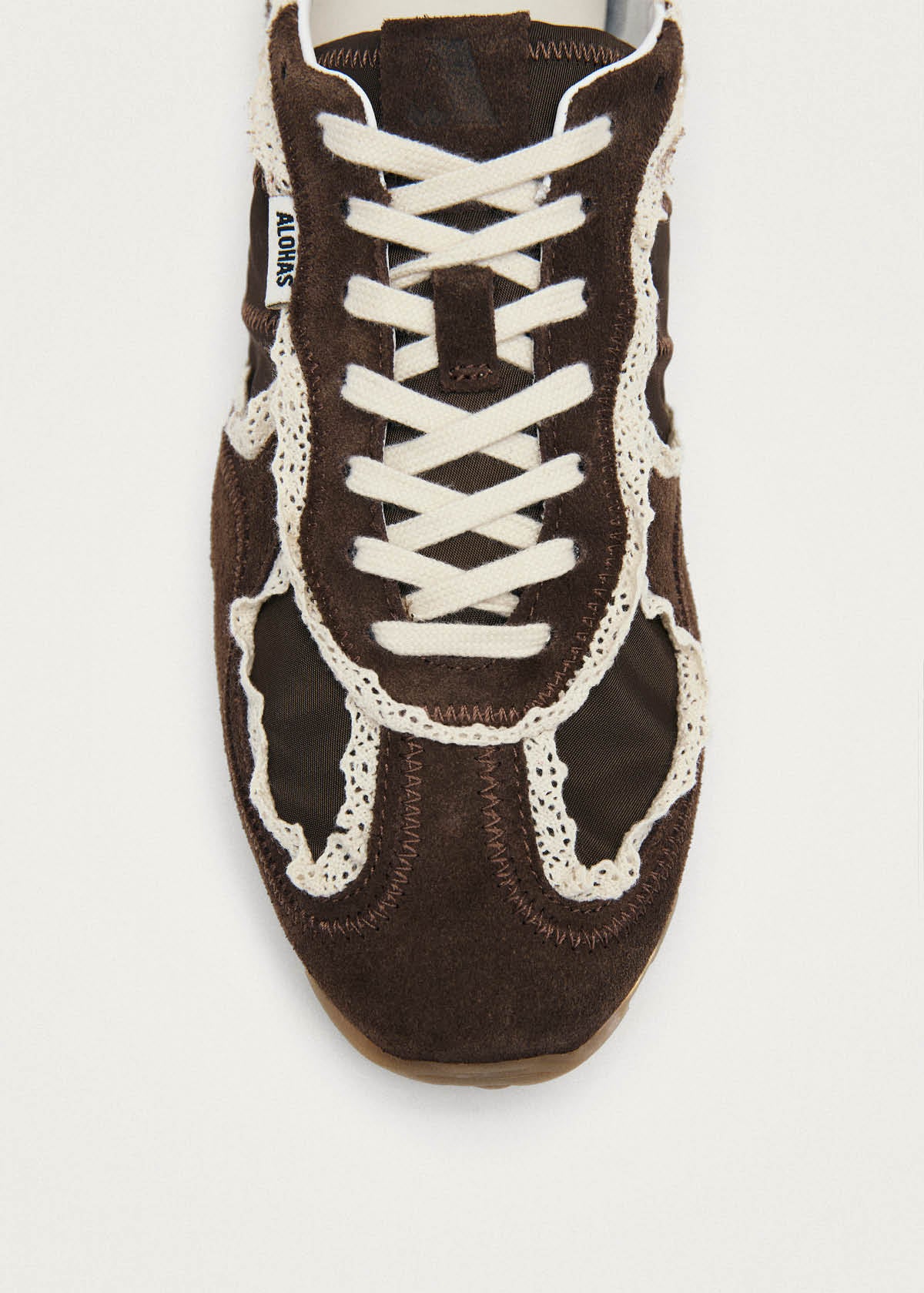 Tb.1985 Clemont Crochet Brown Sneakers