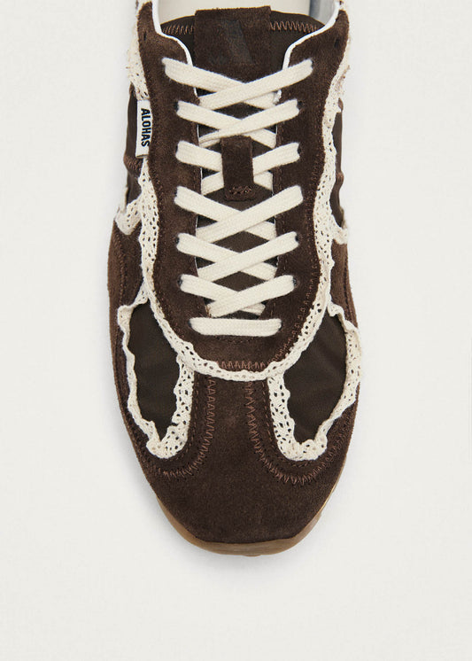 Tb.1985 Clemont Crochet Brown Sneakers-image