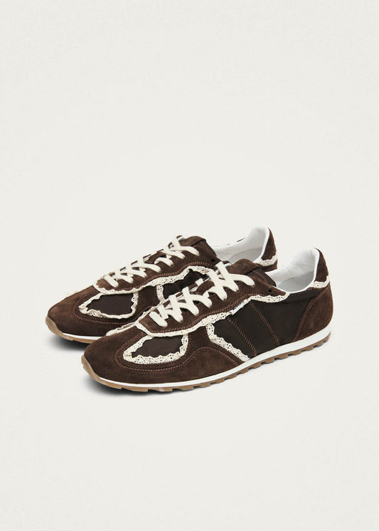 Tb.1985 Clemont Crochet Brown Sneakers-image