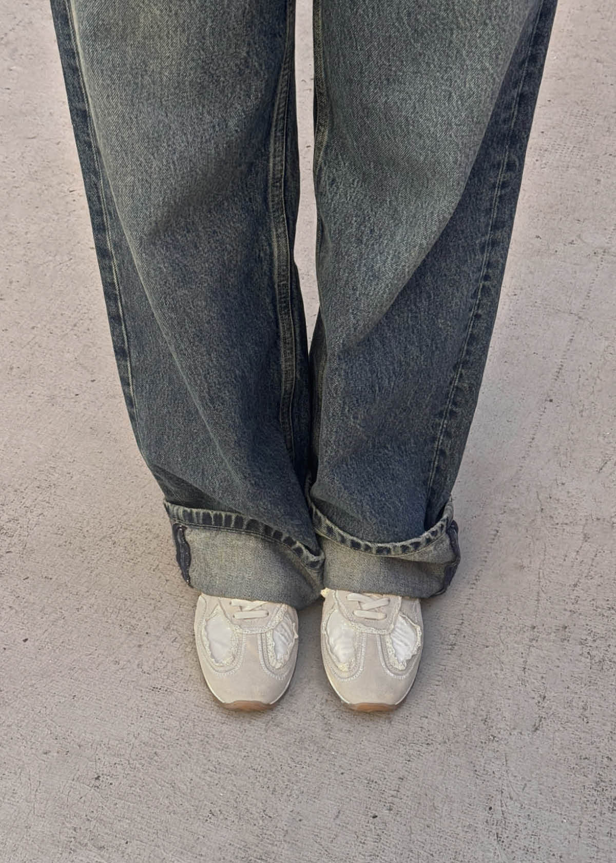 Tb.1985 Clemont Sneakers Crema in Crochet