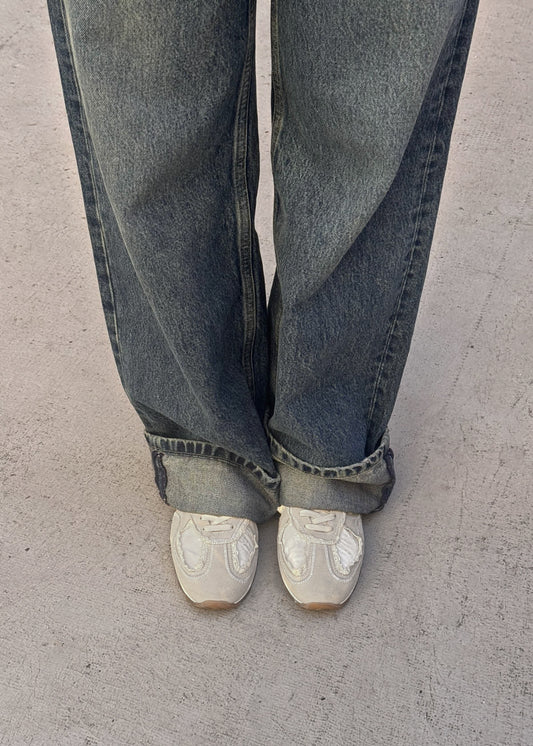 Tb.1985 Clemont Crochet Cream Sneakers-image