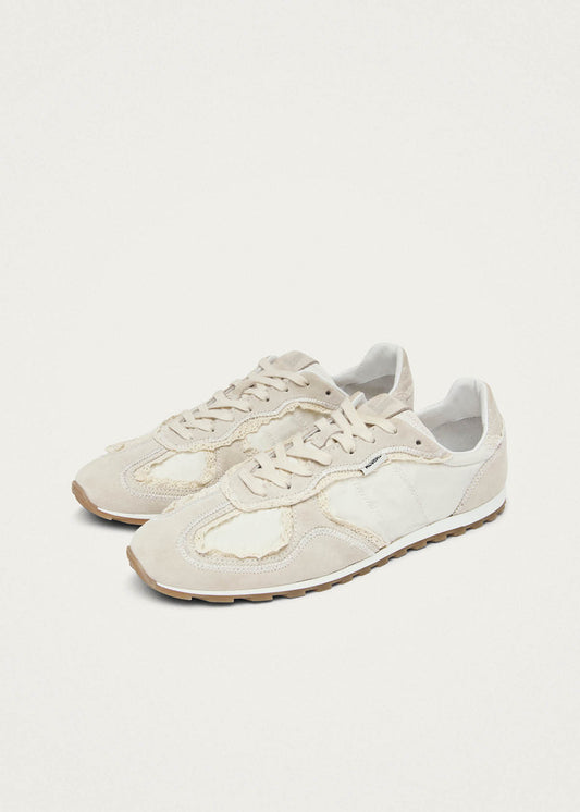 Tb.1985 Clemont Crochet Cream Sneakers-image