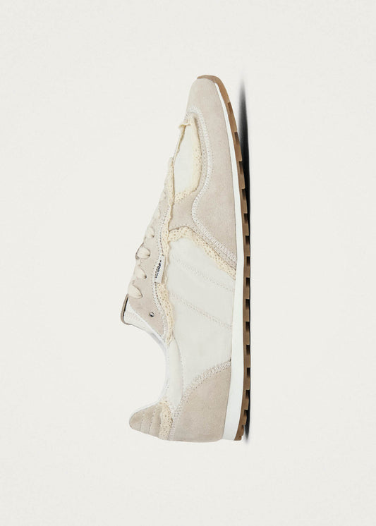 Tb.1985 Clemont Crochet Cream Sneakers-image