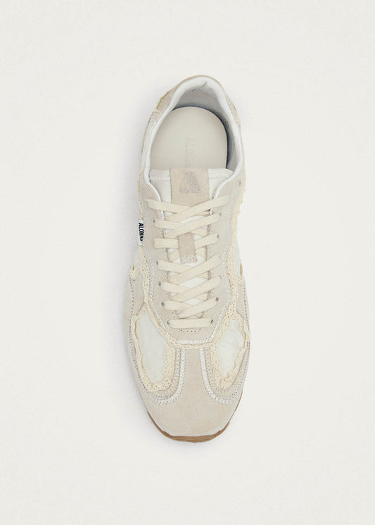 Tb.1985 Clemont Crochet Cream Sneakers-image