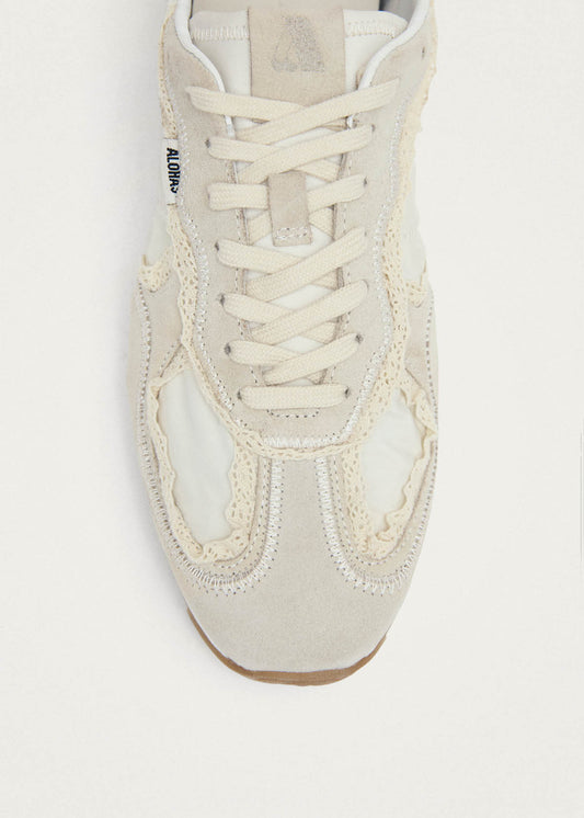 Tb.1985 Clemont Crochet Cream Sneakers-image