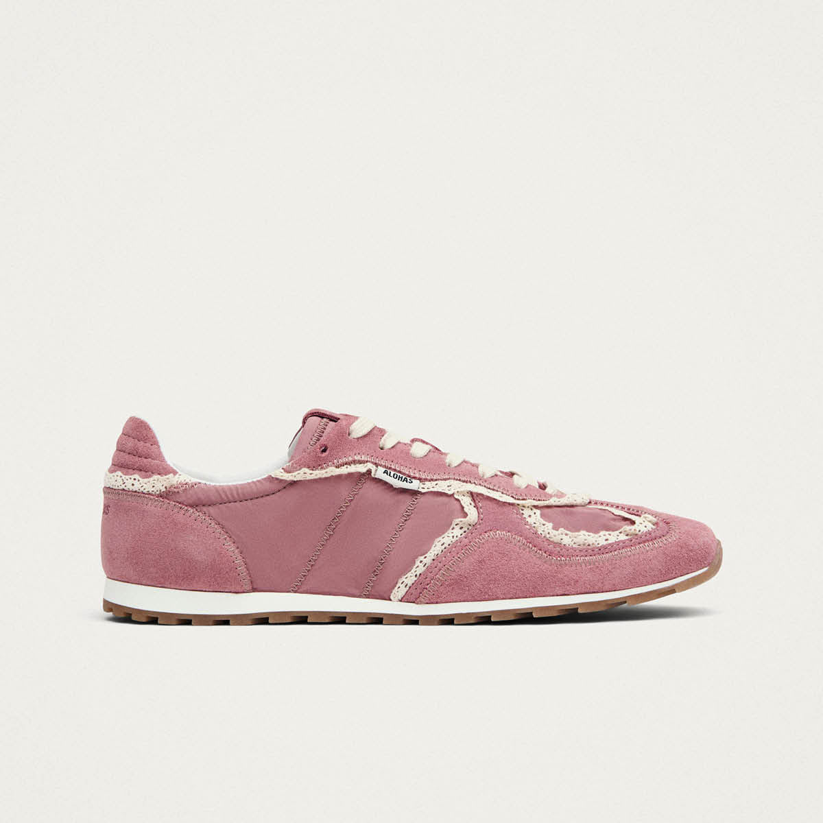 Tb.1985 Clemont Crochet Pink Sneakers