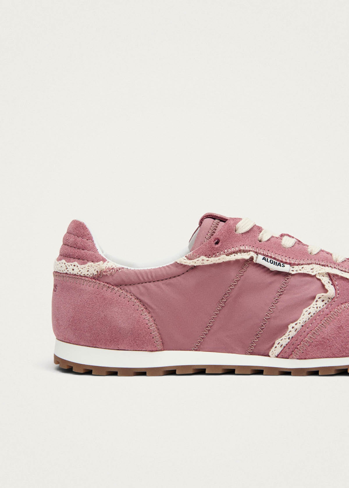 Tb.1985 Clemont Crochet Pink Sneakers