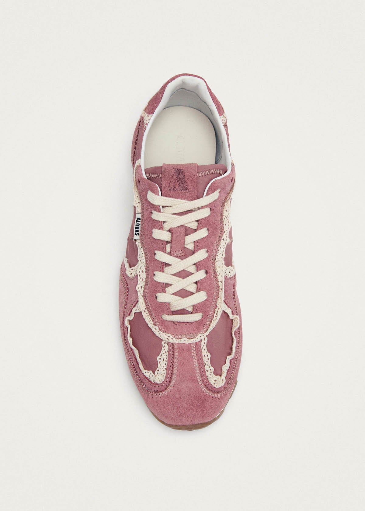 Tb.1985 Clemont Crochet Pink Sneakers
