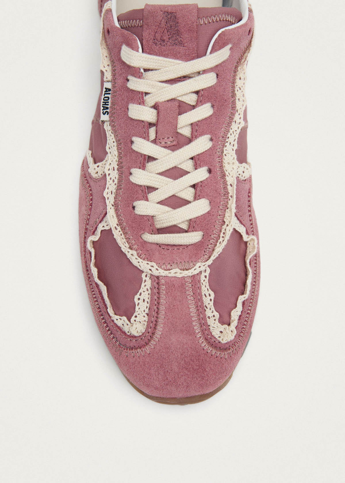 Tb.1985 Clemont Crochet Pink Sneakers