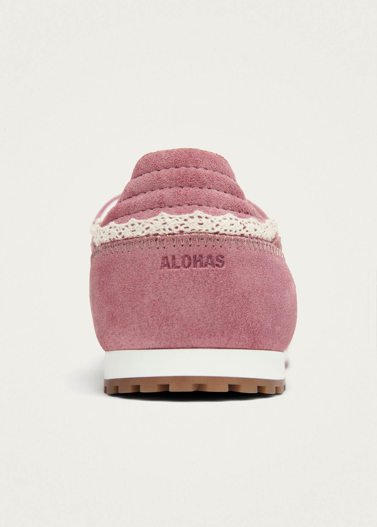 Tb.1985 Clemont Crochet Pink Sneakers